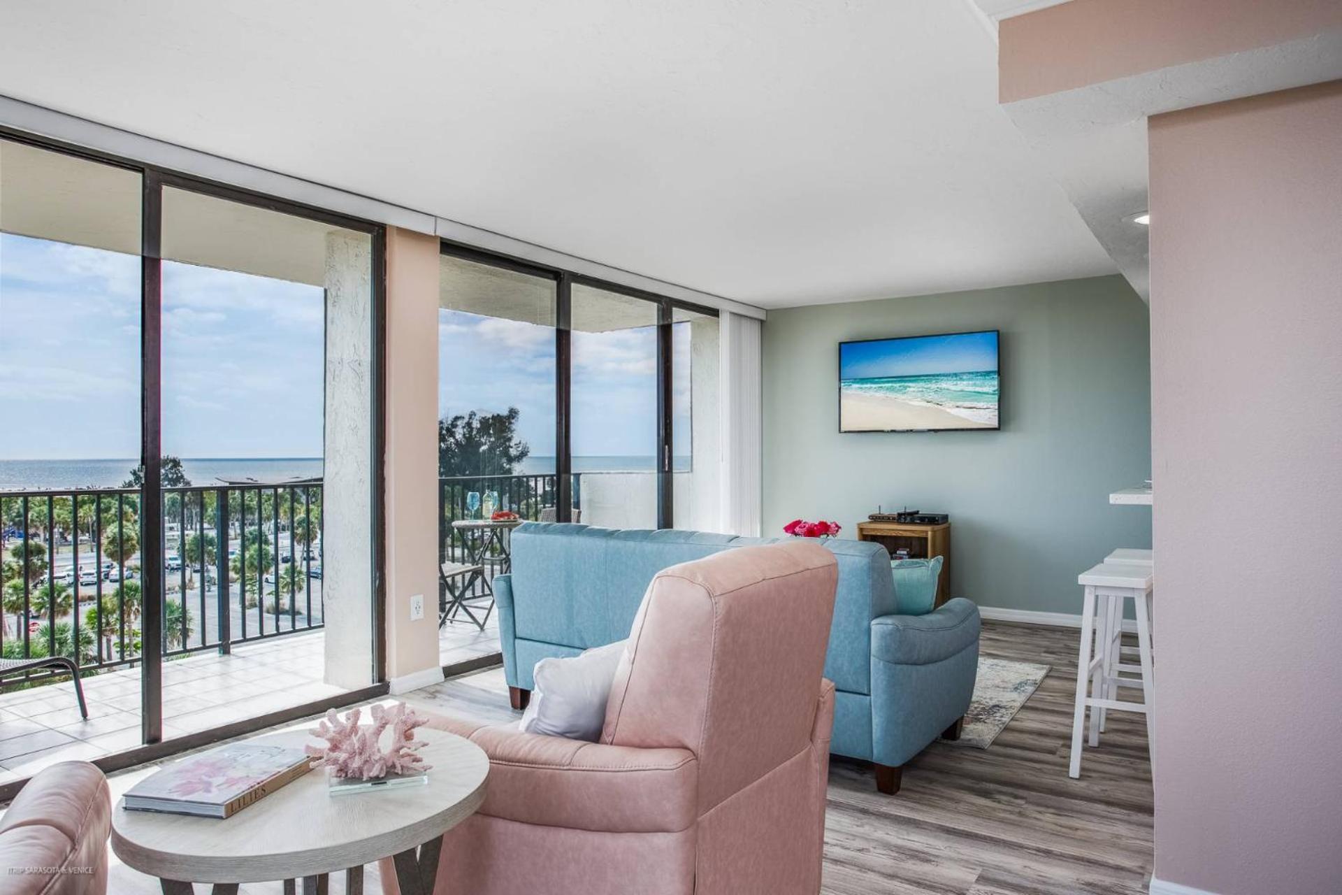 Our House At The Beach, East Tower, 5Th Fl Cayo Siesta Exterior foto
